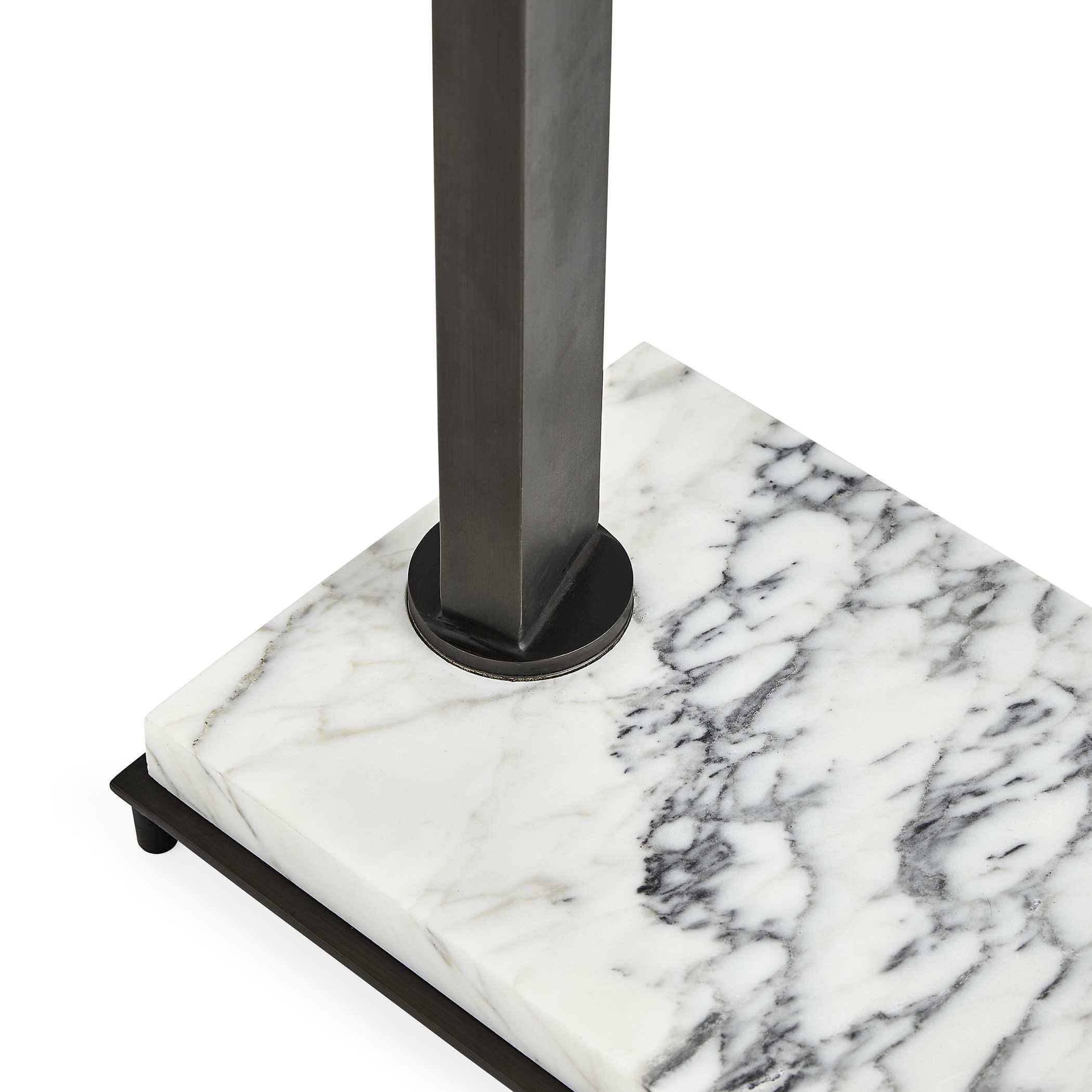 Uttermost Illume Floor Lamp in Marble