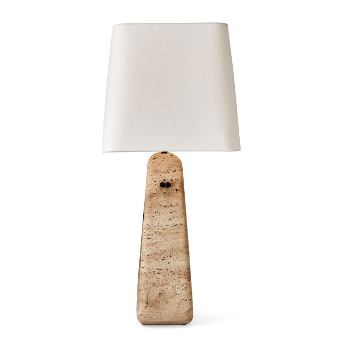 Uttermost Crossbow Table Lamp - Travertine