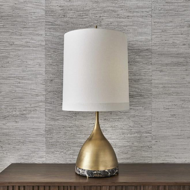 Uttermost Kiss Table Lamp Brass & Marble