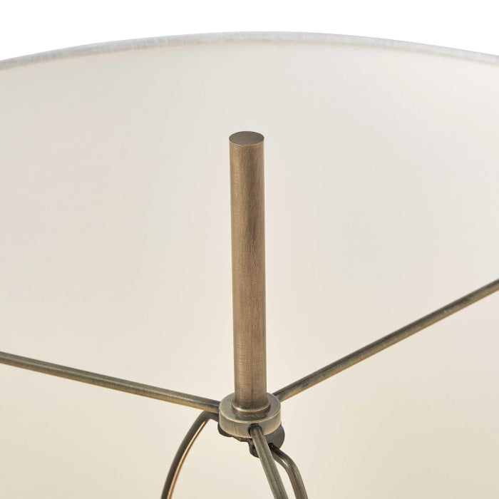 Uttermost Kiss Table Lamp Brass & Marble