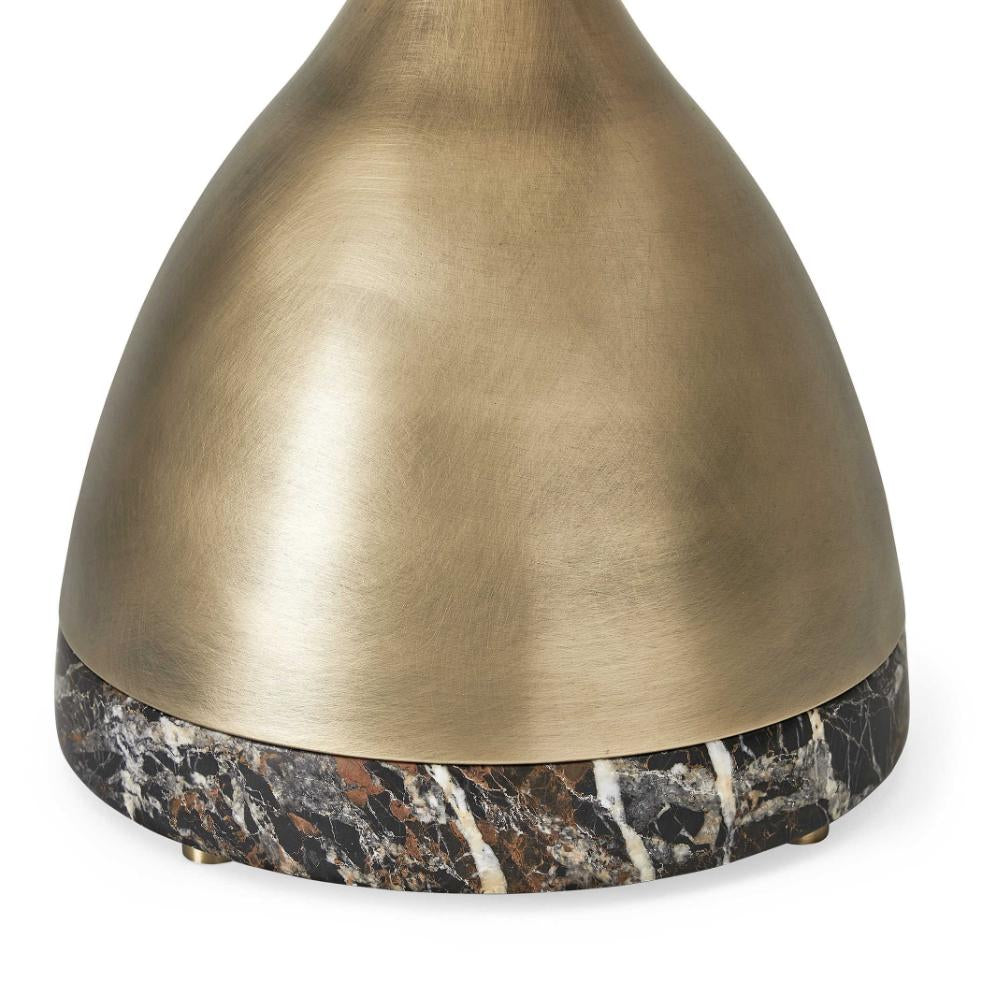 Uttermost Kiss Table Lamp Brass & Marble