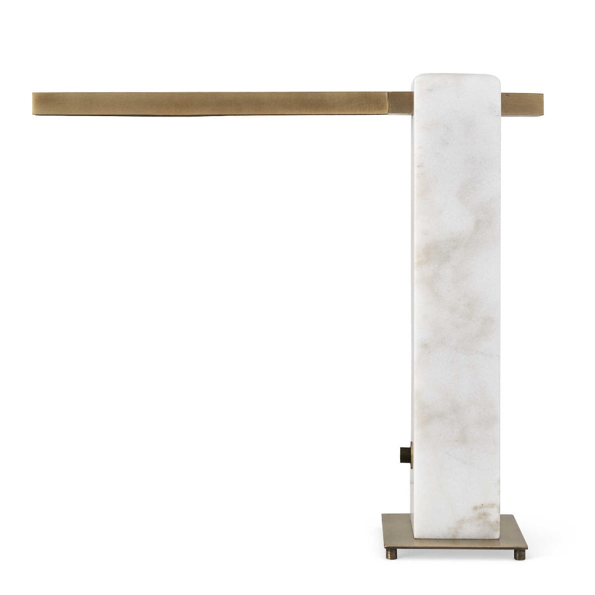 Director LED Table Lamp in Marble