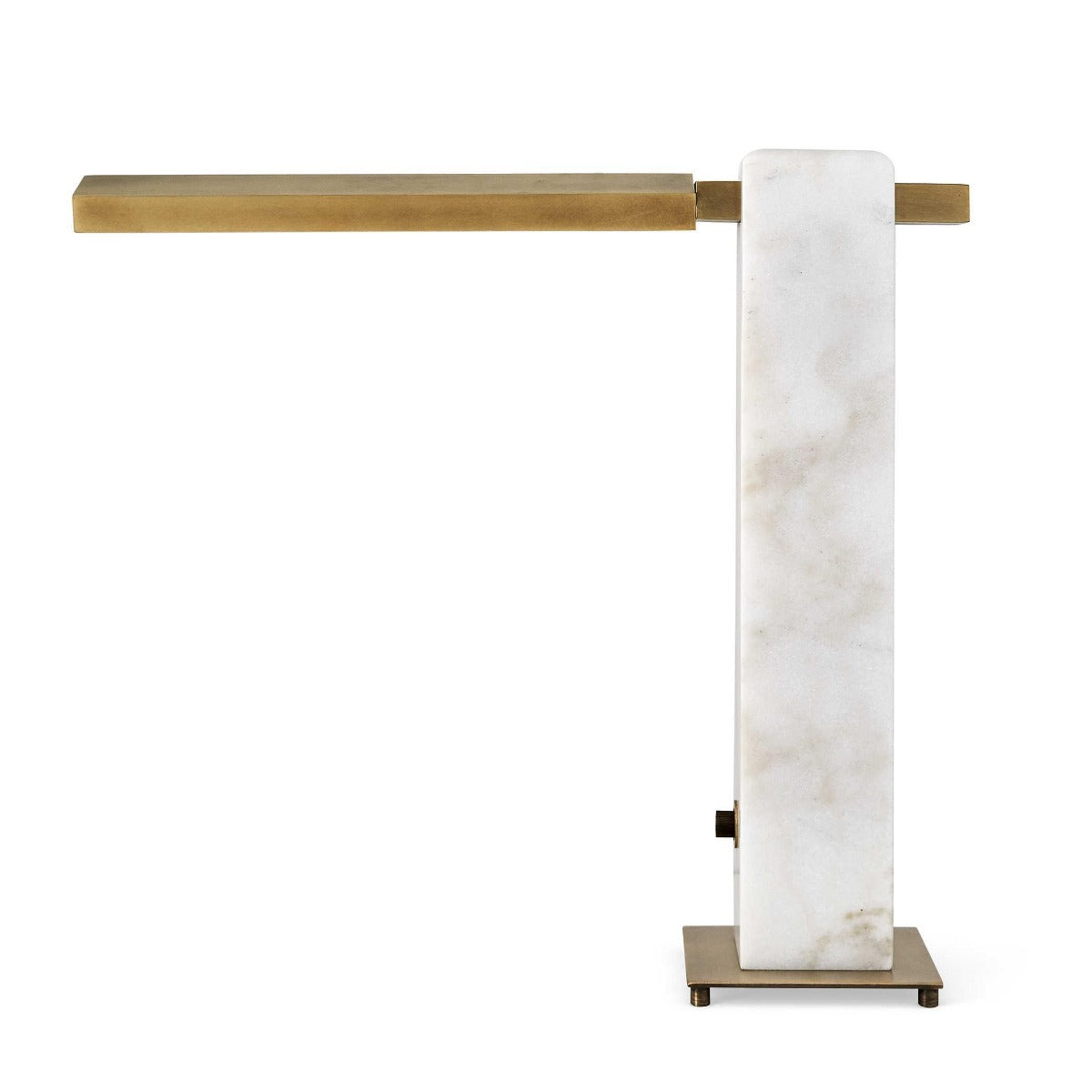 Uttermost Director LED Table Lamp in Marble