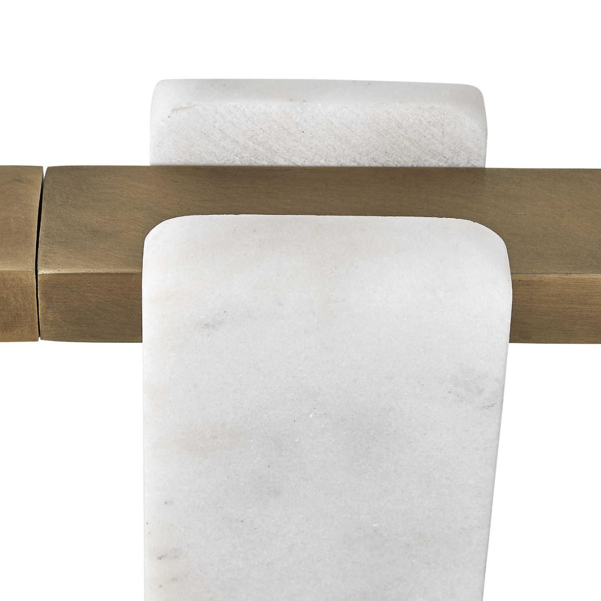 Uttermost Director LED Table Lamp in Marble