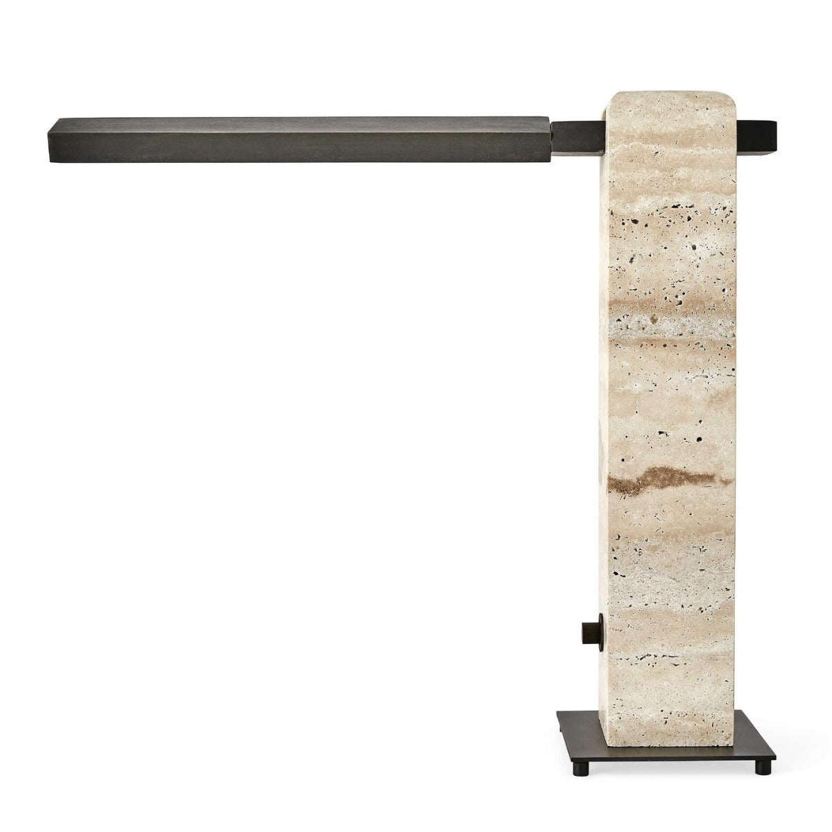 Uttermost Director Table Lamp - Travertine
