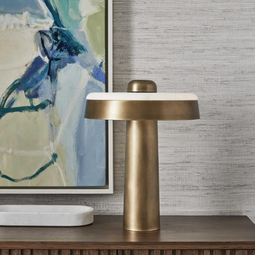 Uttermost Head In The Clouds Dimmable Table Lamp
