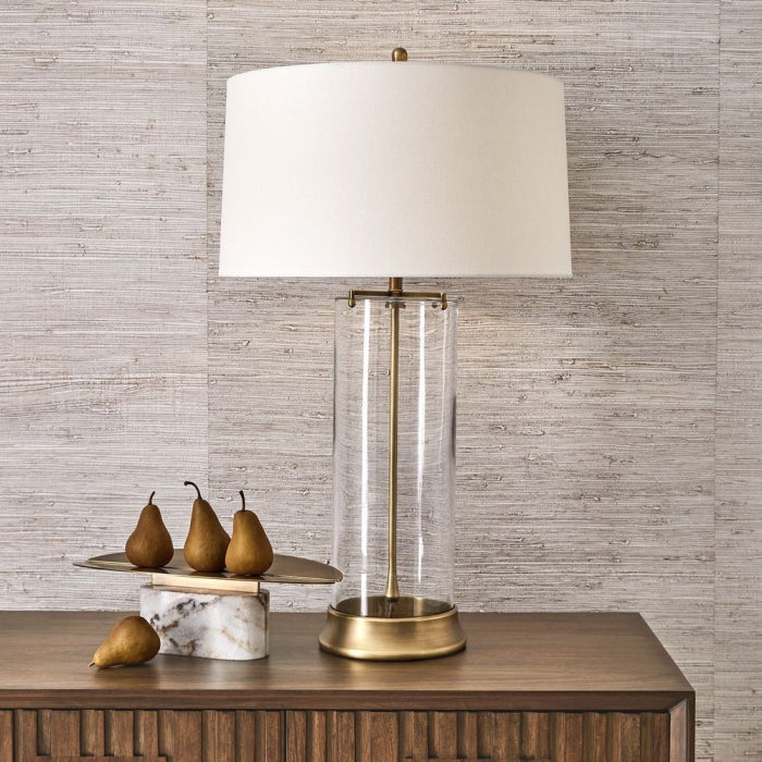 Uttermost Clear View Table Lamp