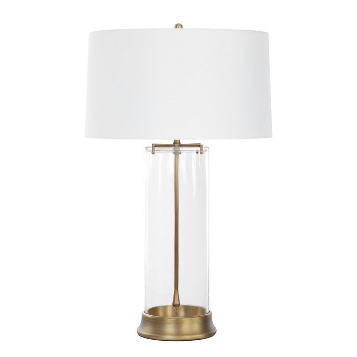 Uttermost Clear View Table Lamp