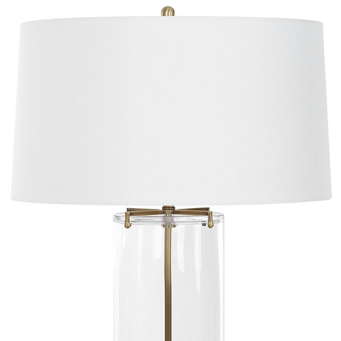 Uttermost Clear View Table Lamp