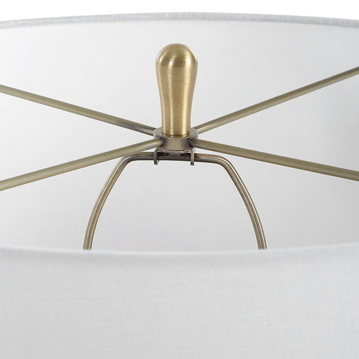Uttermost Clear View Table Lamp