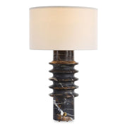 Ring Around Table Lamp in Michelangelo Marble