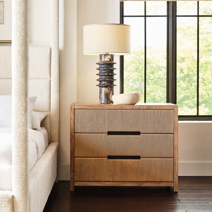 Uttermost Ring Around Table Lamp in Michelangelo Marble