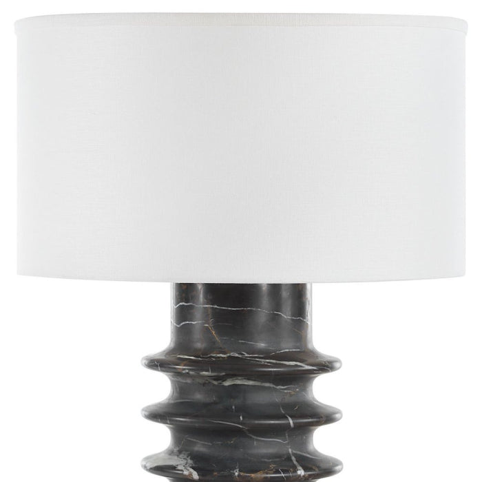 Uttermost Ring Around Table Lamp in Michelangelo Marble