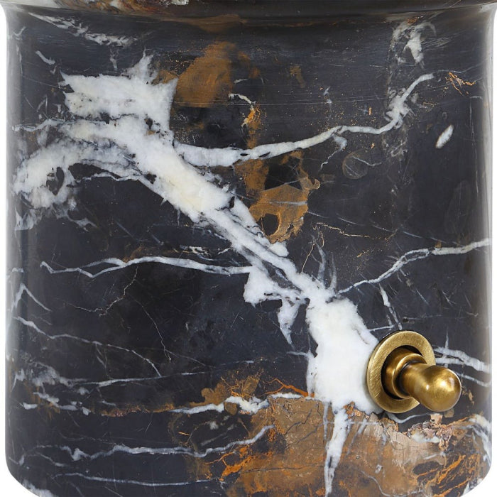 Uttermost Ring Around Table Lamp in Michelangelo Marble