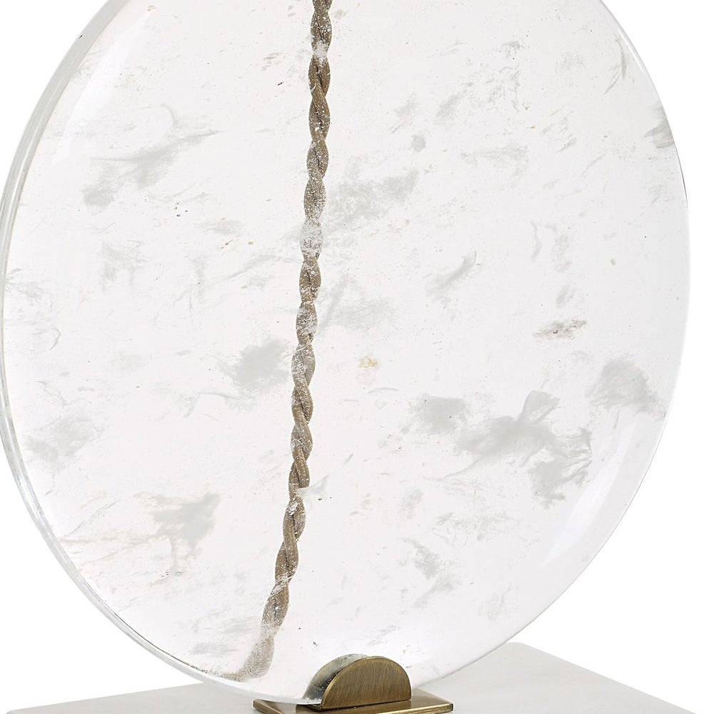 Uttermost Emblem Table Lamp