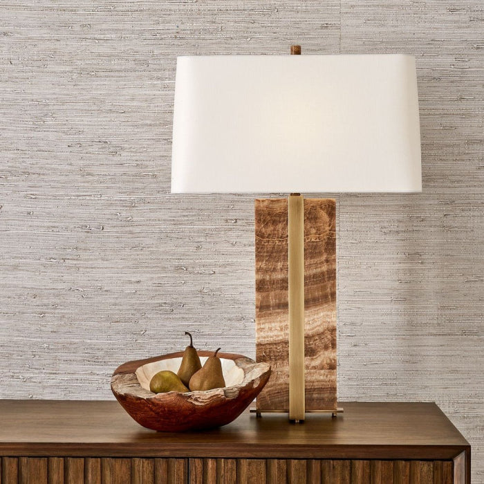 Uttermost Joist Table Lamp - Onyx