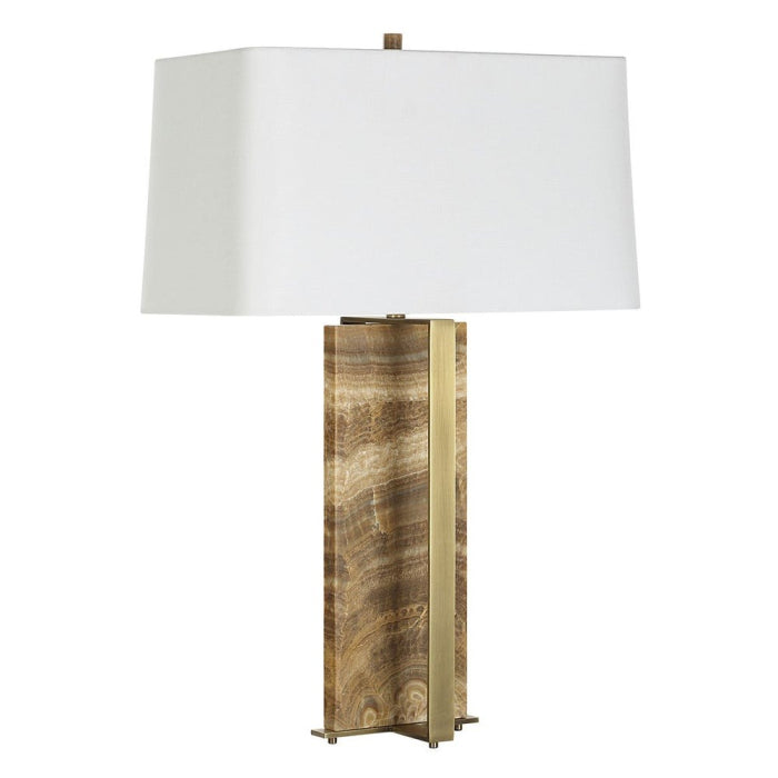 Uttermost Joist Table Lamp - Onyx
