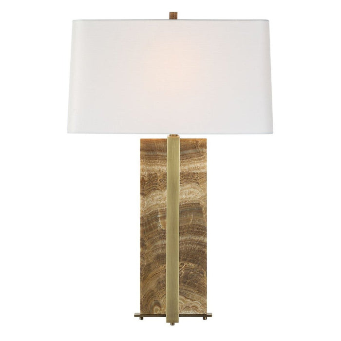 Uttermost Joist Table Lamp - Onyx