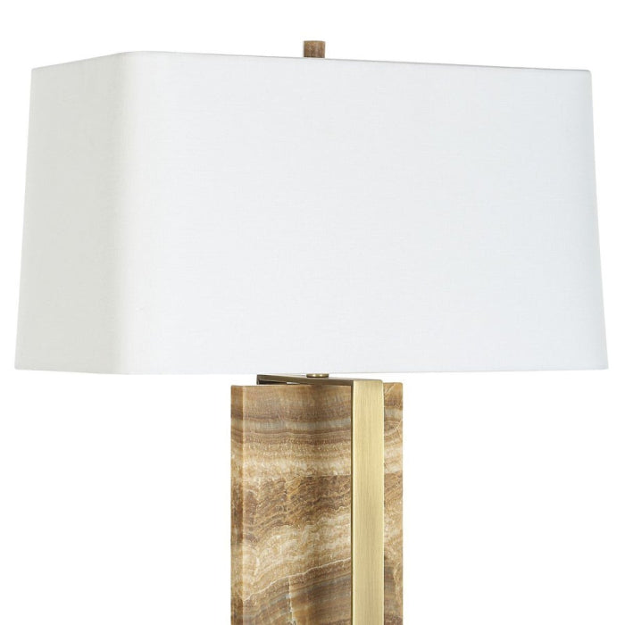 Uttermost Joist Table Lamp - Onyx