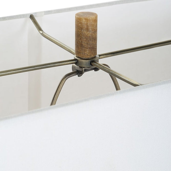 Uttermost Joist Table Lamp - Onyx