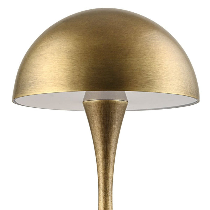 Uttermost Hard Hat Rechargeable Mini Lamp