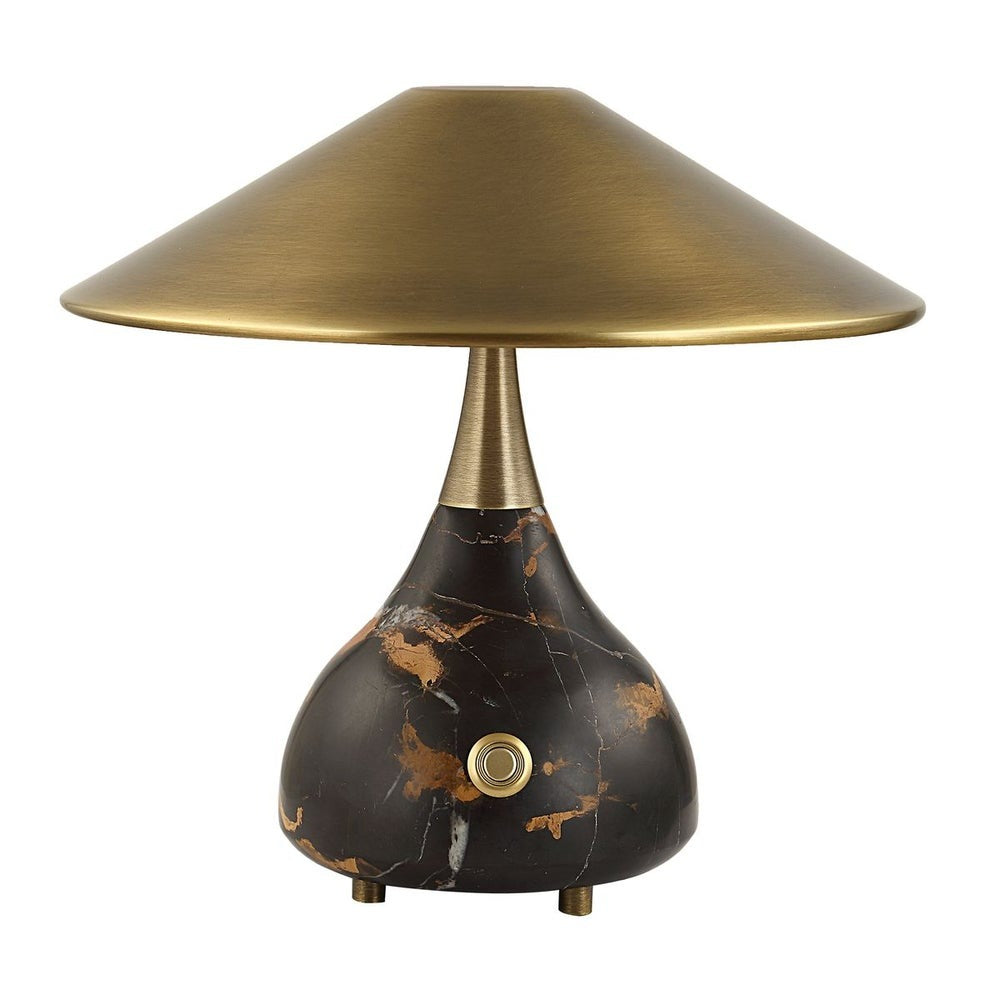 Kiss Rechargeable Mini Lamp in Michelangelo Marble