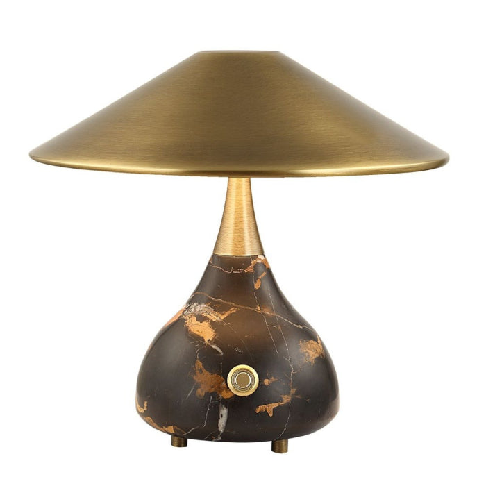 Uttermost Kiss Rechargeable Mini Lamp in Michelangelo Marble
