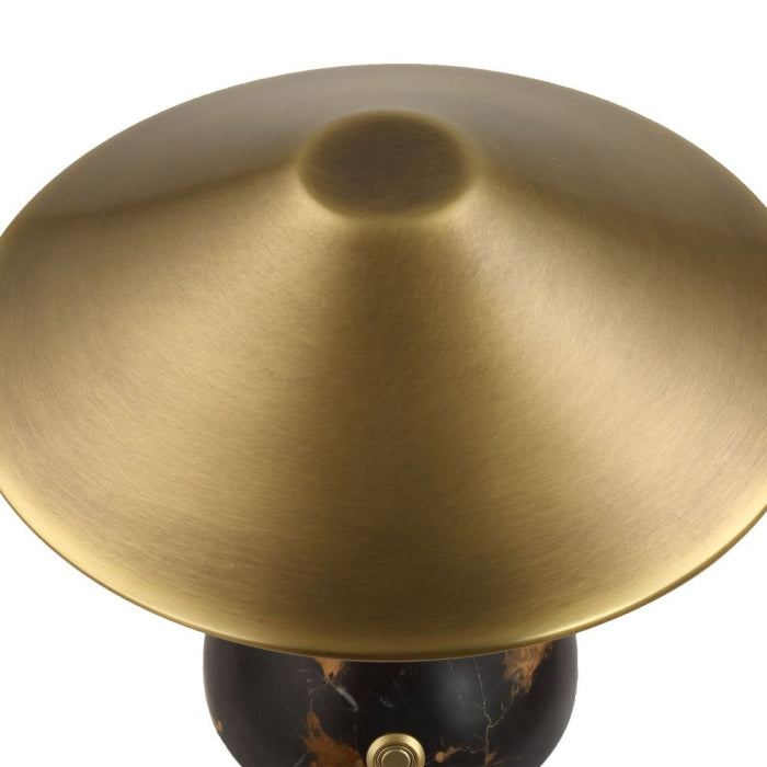Uttermost Kiss Rechargeable Mini Lamp in Michelangelo Marble