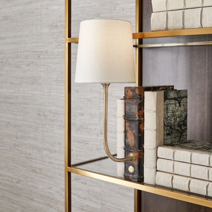 Uttermost Book Mini Lamp in Michelangelo Marble