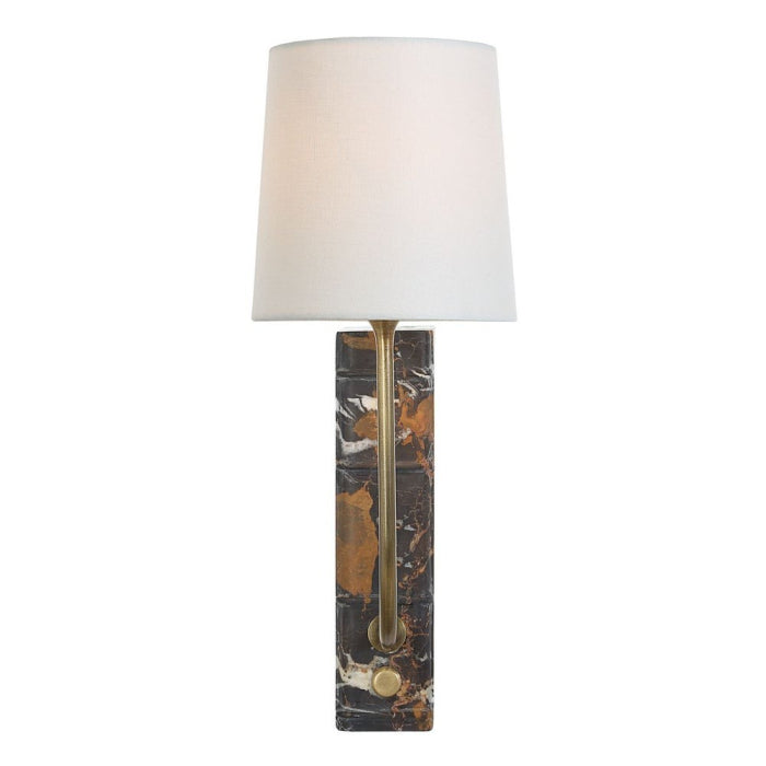 Uttermost Book Mini Lamp in Michelangelo Marble
