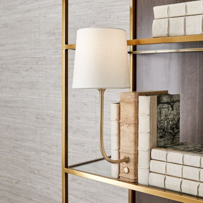 Uttermost Book Mini Lamp in Travertine