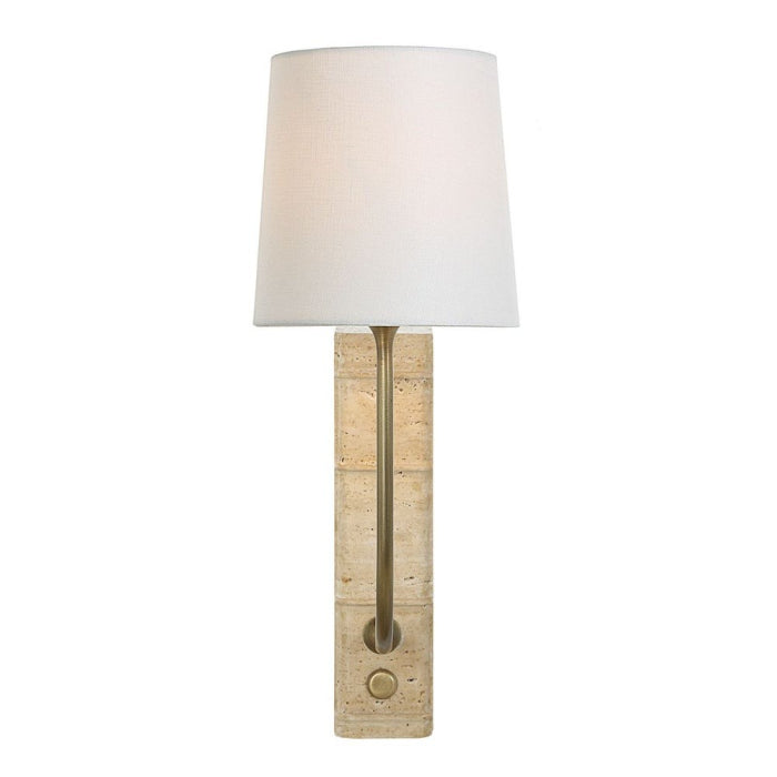 Uttermost Book Mini Lamp in Travertine