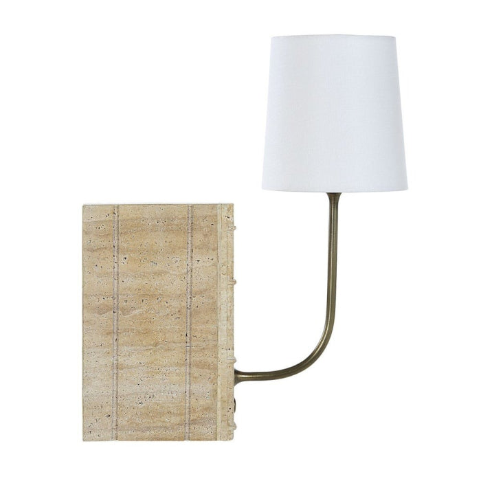 Uttermost Book Mini Lamp in Travertine