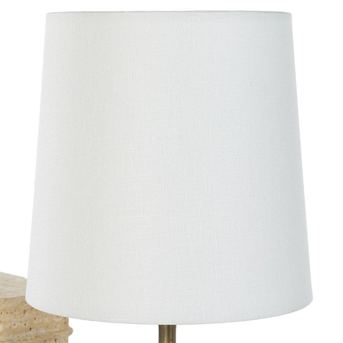 Uttermost Book Mini Lamp in Travertine