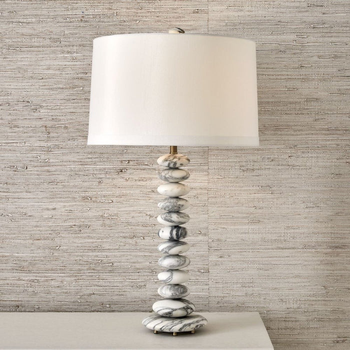 Uttermost Washed Stones Table Lamp
