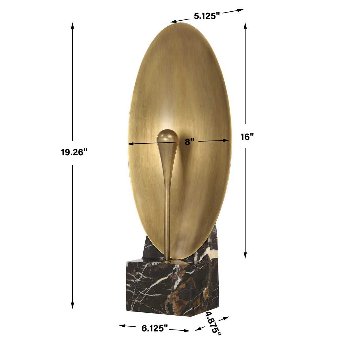 Uttermost Golden Glow Rechargeable Lamp