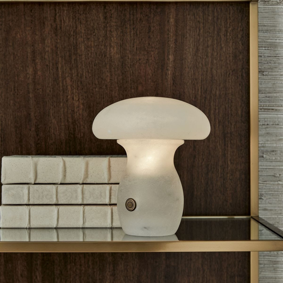 Uttermost I'm a Fungi Rechargeable Mini Lamp