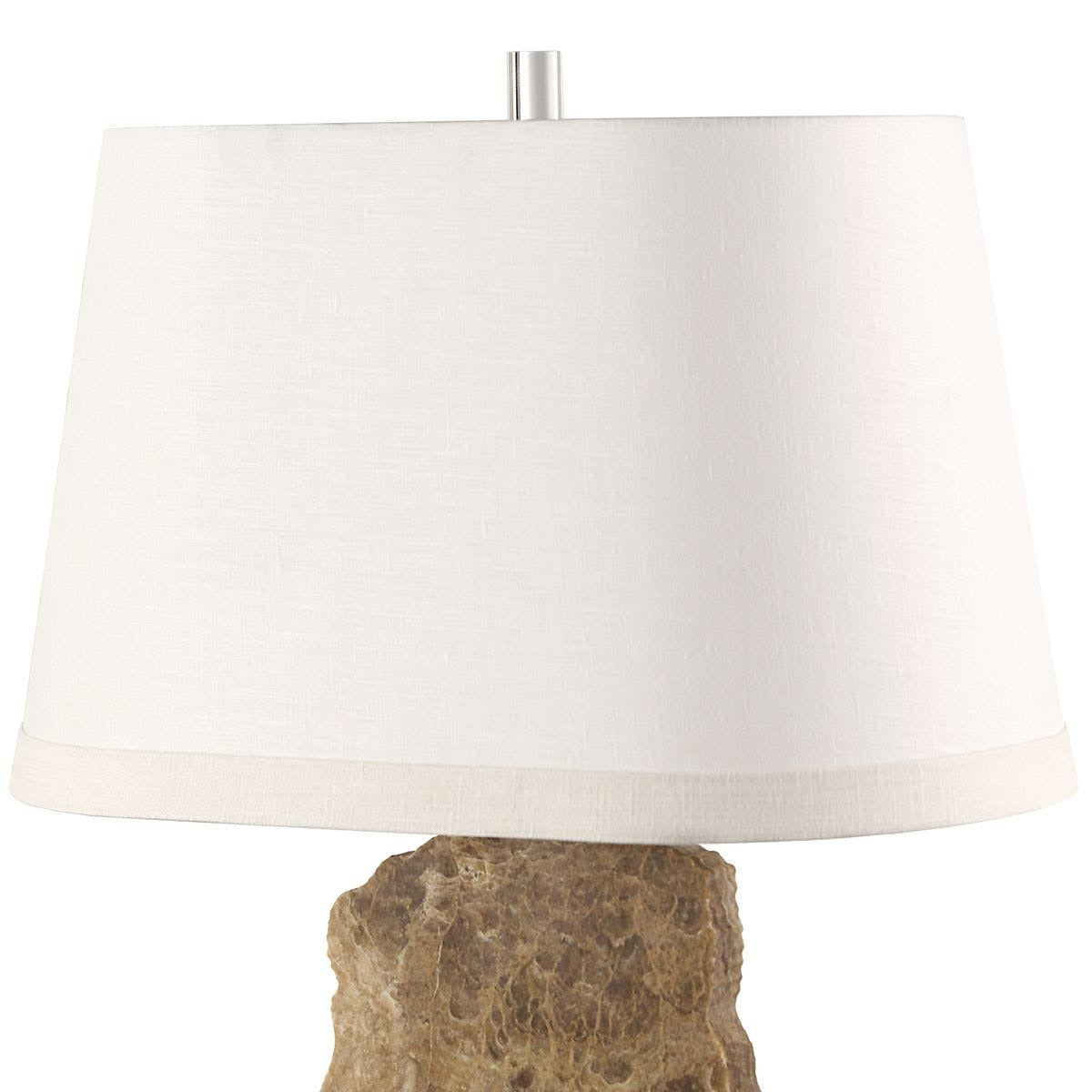 Uttermost Slice Table Lamp - Latte Onyx