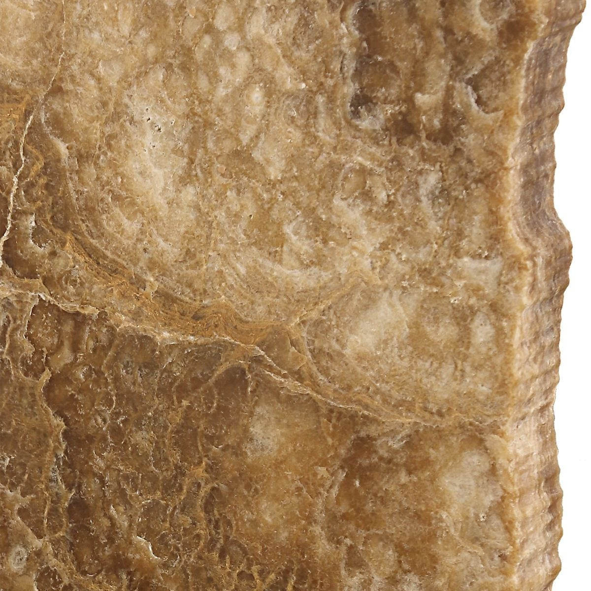 Uttermost Slice Table Lamp - Latte Onyx