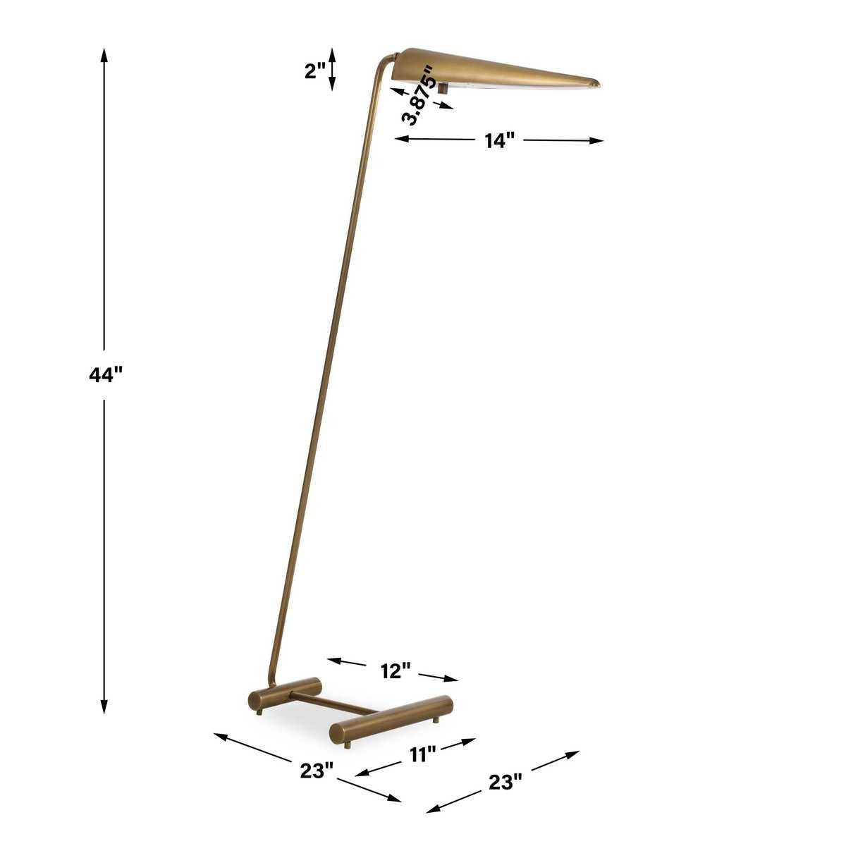 Uttermost Beak Floor Lamp
