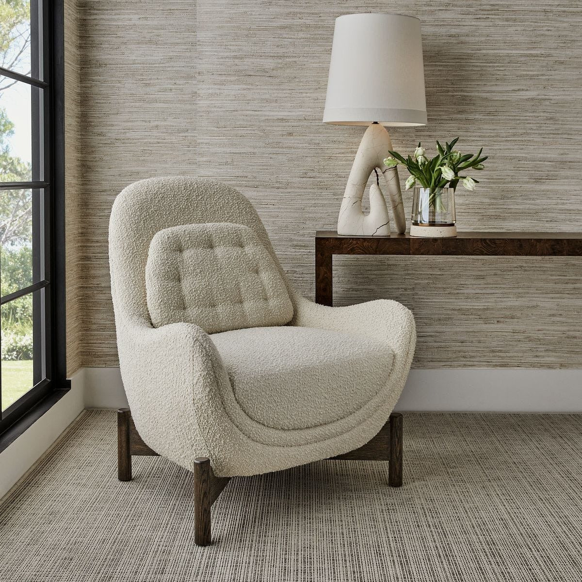 Uttermost Teton Table Lamp