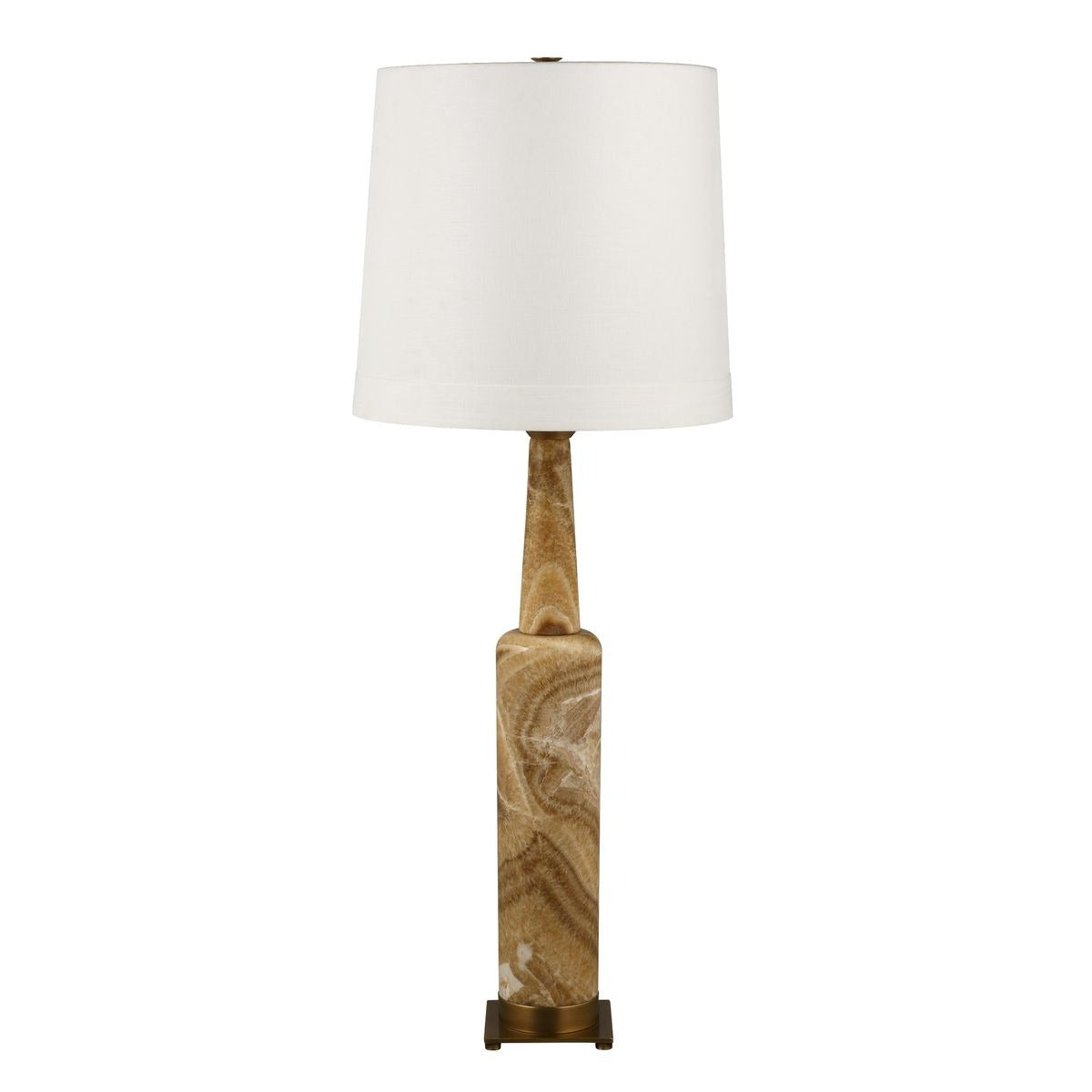 Uttermost Statuesque Table Lamp - Latte Onyx