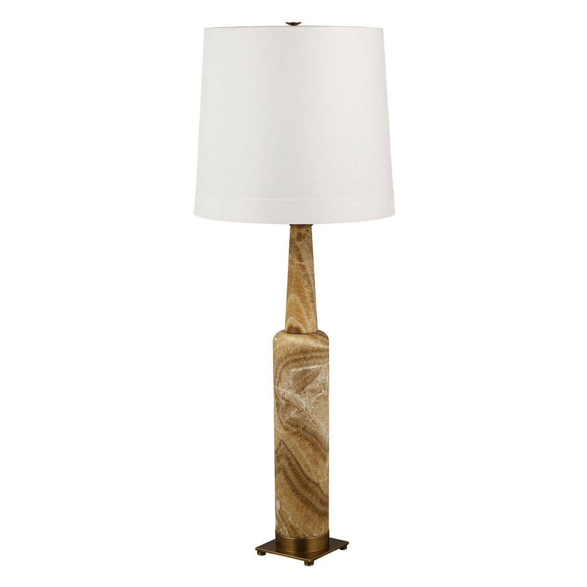 Uttermost Statuesque Table Lamp - Latte Onyx