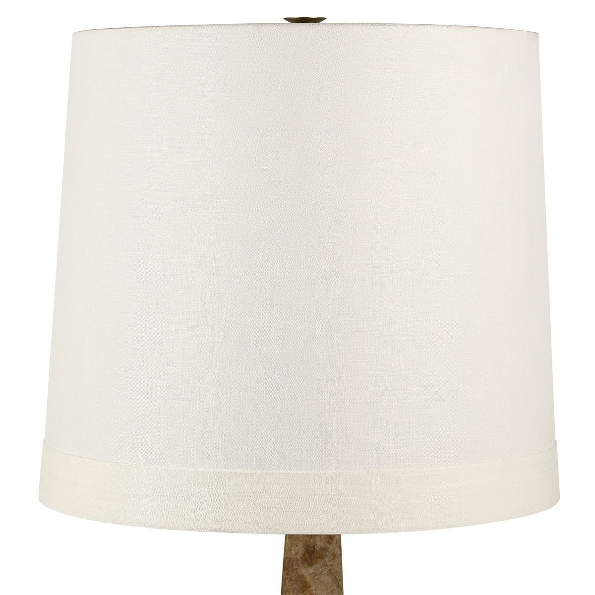 Uttermost Statuesque Table Lamp - Latte Onyx