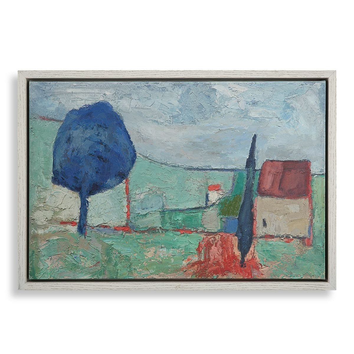 Lorraine Framed Canvas