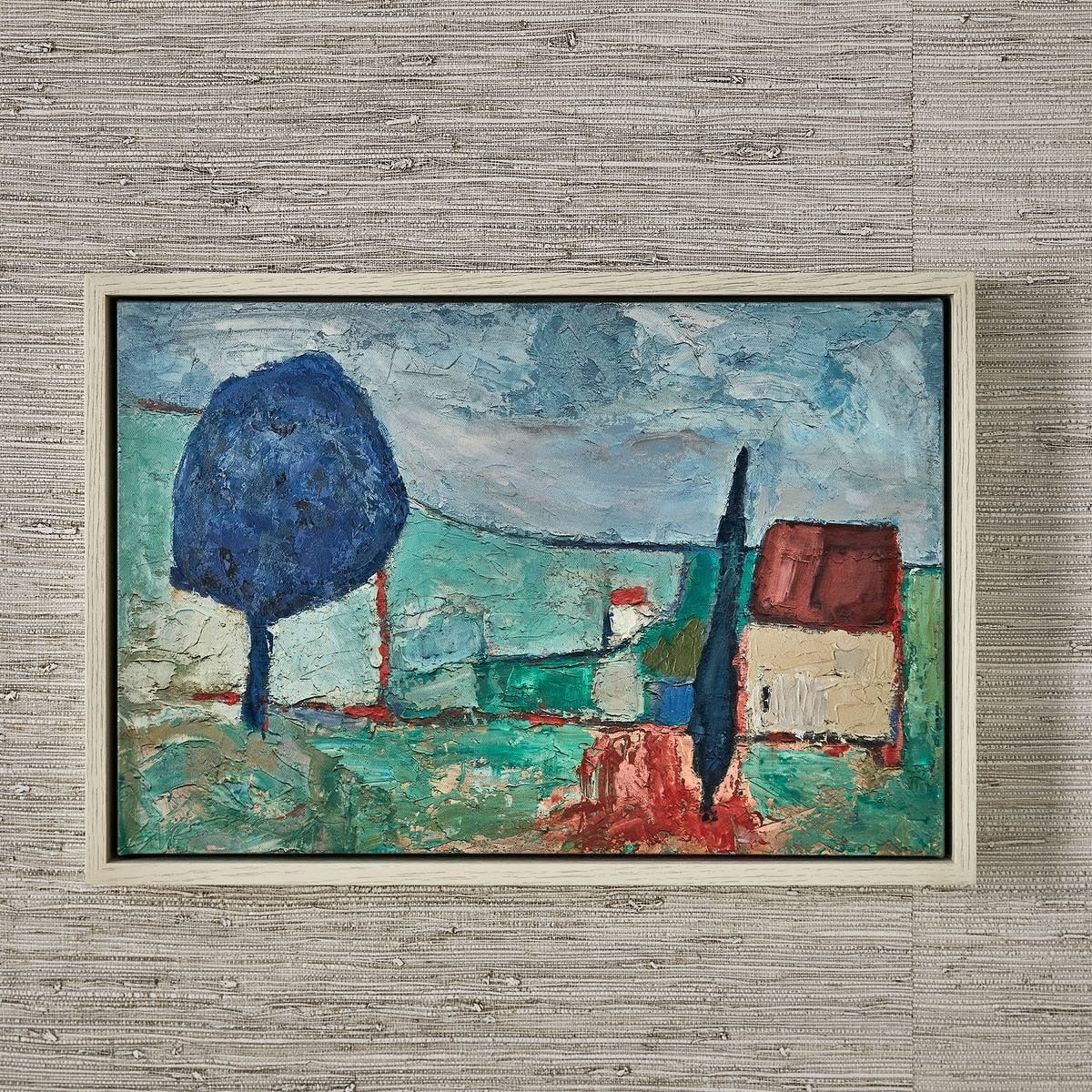 Uttermost Lorraine Framed Canvas