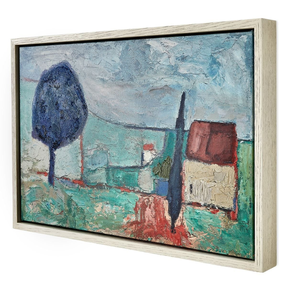 Uttermost Lorraine Framed Canvas