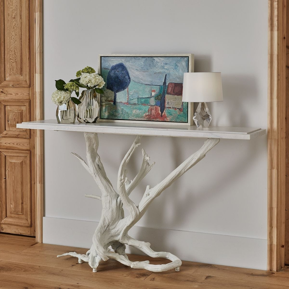 Uttermost Lorraine Framed Canvas