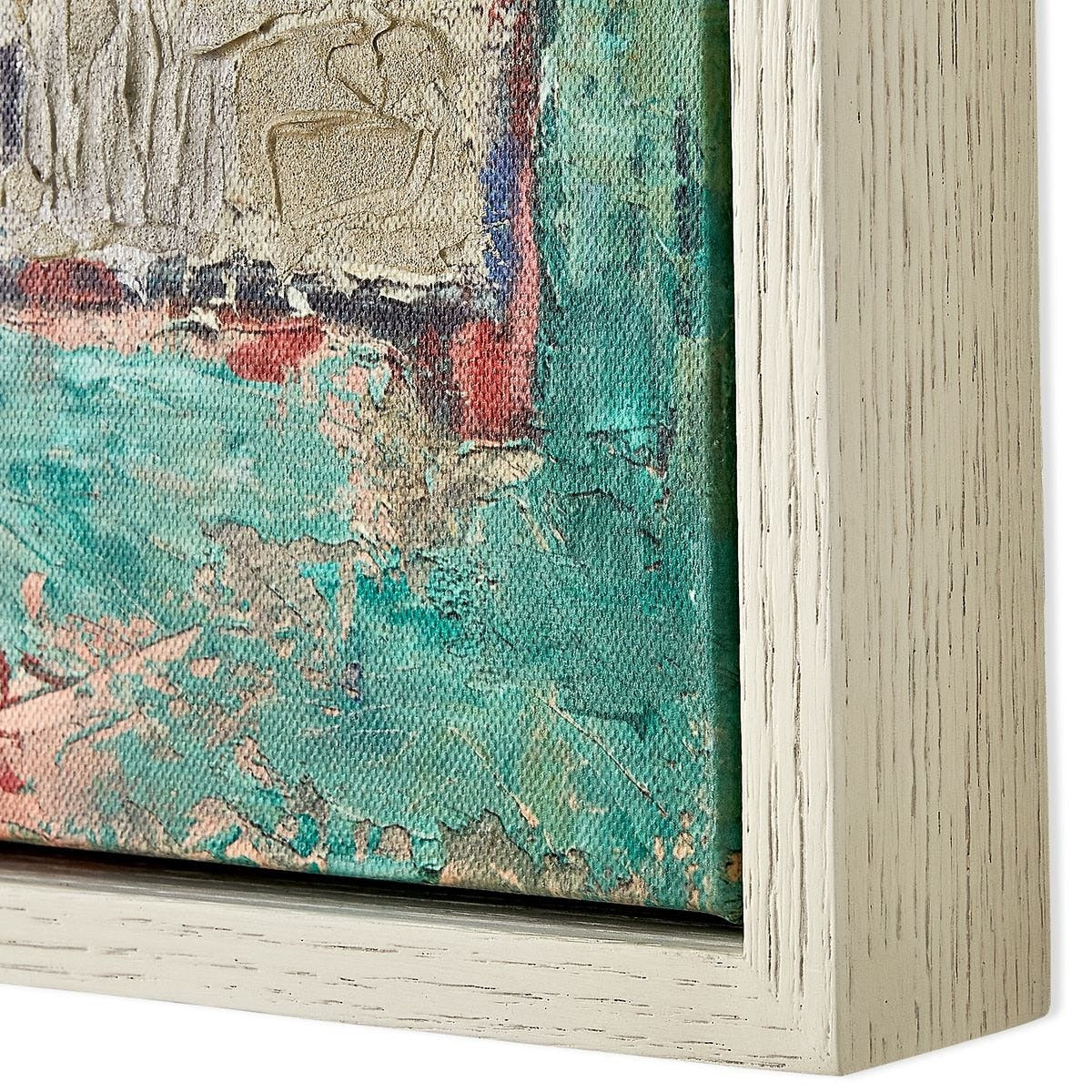 Uttermost Lorraine Framed Canvas