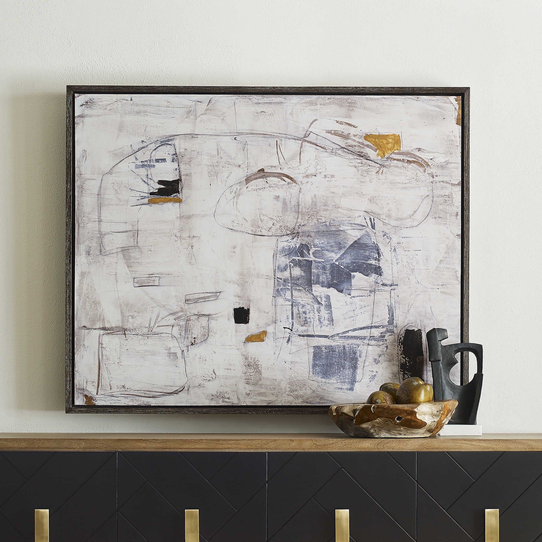 Uttermost Boom Town Framed Canvas